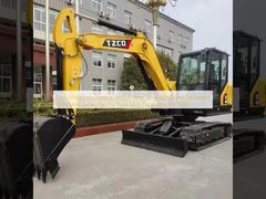 Bezpłatna dostawa Chiński Nowy Tzco Tz60 Nowy Ekskawator 6ton Mini Ekskawator na sprzedaż Mini Ekskawator na sprzedaż