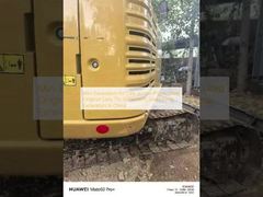 Mini koparki na sprzedaż w niskich cenach, używane oryginalne koparki Sany 75c, używane małe koparki w Chinach