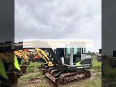 Stosowany oryginalny mini wykopalnik Zoomlion Ze60e-10 6ton Stosowany Mini Digger oryginalny wykopalnik