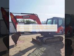 Super niska cena na sprzedaż używany mini grabarz doosan 60, mały grabarz 6t wysokiej jakości grabarz, w doskonałym stanie