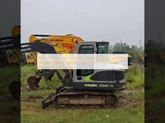 Cena fabryczna używany Zoomlion Ze60e-10 6ton używany Mini Digger oryginalna koparka części zamienne małe Excavator Crawler najlepsza cena