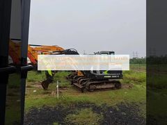 Cena fabryczna używany Zoomlion Ze60e-10 6ton używany Mini Digger oryginalna koparka części zamienne małe Excavator Crawler najlepsza cena