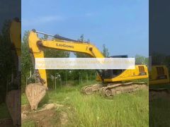 Koparka Liugong 925f Mini Koparka Model 925 w magazynie, odpowiednia do budowy dróg