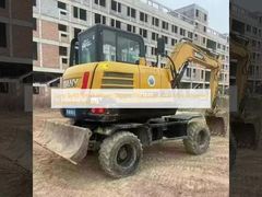 Sany Sy65 Mały koparz 5ton 6ton 7ton Mini Excavator Sy65W