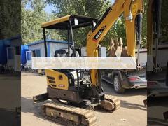 Stosowany Sany Sy16c Mini Ekskawator wyprodukowany w 2018 roku z oryginalnym silnikiem do sprzedaży z Chin Wysokiej jakości Sany Digger