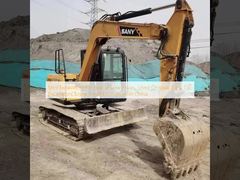 Mini koparki na sprzedaż w niskich cenach, używane oryginalne koparki Sany 75c, używane małe koparki w Chinach