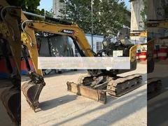 Używana mini koparka Sany 16 Sy16c 16c rok 2024 2 tony koparka gąsienicowa Sy16 mała koparka w magazynie