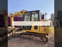 Stosowana koparka PC70 w Chinach, sprzedawana, w doskonałym stanie, krótki czas pracy.