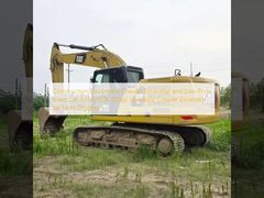 건설 장비 크롤러 굴삭기 및 저렴한 가격의 중고 Cat 330cl 320c 320gc 유압 크롤러 굴삭기, 농장 굴착용