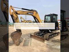 Best Price Original China Sany Sy55 Small Excavator Perfect Performance Dedicated for Park Road Construction Global Shipping