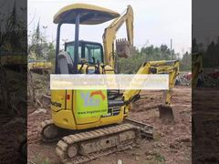 Small Used Excavator, Komat Su PC18, Komat Su Used Excavator Equipment for Sale at Low Prices