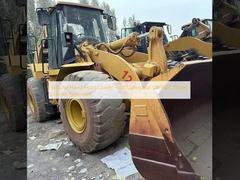 Wykorzystany ładowarka przednia Real Caterpillar Cat966h Ładowarka kołowa Ładowarka pomocna