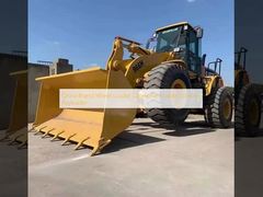 Chińska Marka Ładowarki Kołowej Caterpillar Loader Szukająca Payloader