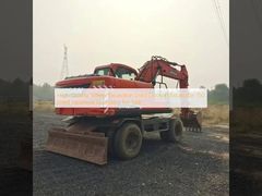 Wysokiej jakości koparka kołowa Używana koparka Doosan 150 Używana japońska koparka na sprzedaż