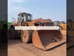 Gorąco Sprzedawany Używany Oryginalny Ładowacz Czołowy Hydrauliczny Cat 980