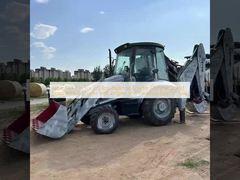 New 4X4 Jcb 3cx 2.5 Ton Backhoe Loader Chinese Brand Used Wheel Loader with Engine and Gearbox Sale on Sale