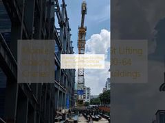 Mobilna wieża dźwigowa 25t udźwigu Zoomlion D1200-64 Żurawie do budynków wysokościowych