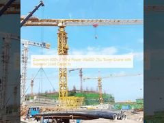 Zoomlion 400V / 50Hz Power Wa450-25u Tower Crane with Superior Load Capacity