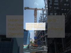 Urban Infrastructure Projects Pre-Owned Zoomlion Wa6015-8A Lifting Crane Precise Operation