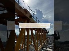 Wysokiej stabilności, przyjazny dla środowiska dźwignia dźwigania z manipulatorem Zoomlion D1200-64 maszyny podnoszące