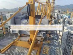 Niezawodna stabilność Zastosowany żuraw Zoomlion 7020-12 do dużych projektów budowlanych