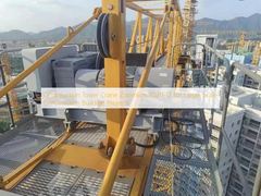 Kran wieżowy Zoomlion 7020-12 do dużych projektów budowlanych