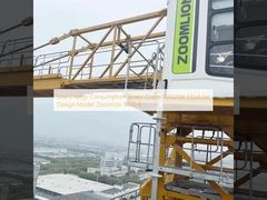 Żuraw wieżowy o niskim zużyciu energii, składany, modułowy, model Zoomlion 5610-6
