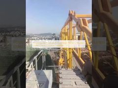 Wydajna Dźwignica Zoomlion 7025-12 Zaufany Używany Żuraw Chiński Dostawca