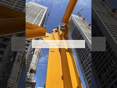 Przyjazny dla użytkownika żuraw wieżowy Zoomlion Wa7015-10e o solidnej wydajności