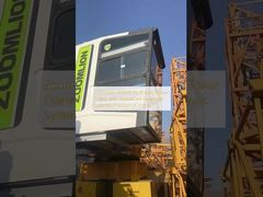 Zoomlion W6010 Hydraulic Tower Crane z zaawansowanymi systemami hydraulicznymi