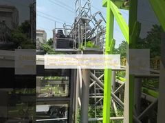 Energooszczędny żuraw wieżowy Zoomlion R165-10 o maksymalnej wysokości roboczej 230 m