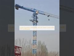 Używany żuraw wieżowy Zoomlion Ht63 50m 5013 6t z certyfikatem CE