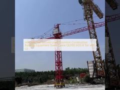 Gorąca sprzedaż Drugi używany Zoomlion Budownictwo Sprzęt budowlany wieżowy żuraw Qtz100 6013 8 Ton z CE