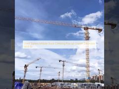 Używane mobilne żurawie wieżowe bez górnego wózka Zoomlion 5013 6t