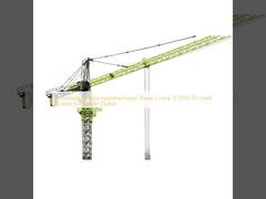 Zoomlion 10 Ton Hammerhead Tower Crane Tc7013-10 Stosowane żurawie na sprzedaż w Dubaju