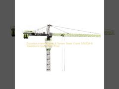 Zoomlion Hammerhead Żuraw Wieżowy 6 Ton TC5610A-6 Części Zamienne Cena