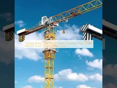 Chińska marka używana żuraw wieżowy Zoomlion Żuraw wieżowy Wa7025 Ciężarówka 12 ton żuraw wieżowy