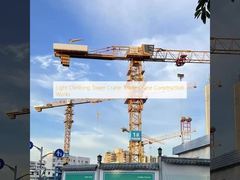 Budowa wieży dźwigni