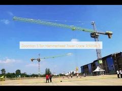 Żuraw wieżowy z głowicą młotkową Zoomlion 5 Ton TC5013A-5