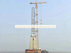 Zoomlion Brand 8t Mobile Tower Crane z kabiną