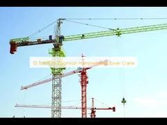 10 Ton 70m Zoomlion Hammerhead Tower Crane