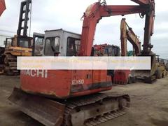 Oryginalna używana koparka Hitachi Ex60/Ex60-1/-2/-3/-5 z Japonii, specyfikacja i dobra jakość