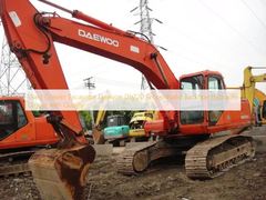 Używana koparka gąsienicowa Daewoo Dh220, używana koparka hydrauliczna z łyżką, dobrej jakości