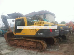 Używany grabarz Volvo Ec210blc z niską ceną