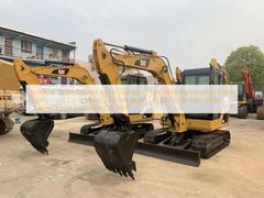 Hydrauliczny gąsienicowy w dobrym stanie roboczym Wysoka wydajność pracy Dobra jakość Używany sprzęt do robót ziemnych 20 ton Japonia Cat 320 320b 320c 320d Koparka gąsienicowa Cat 306D
