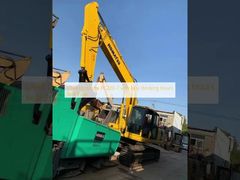 Używana koparka PC220-7 z niskim przebiegiem w najlepszej cenie