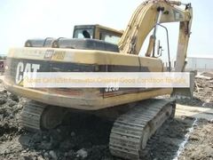 Używana koparka Cat 325b w oryginalnym, dobrym stanie na sprzedaż
