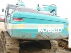 Użyte koparki Kobelco Sk330-8 z niską ceną w dobrym stanie