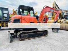 Korea Wysokiej Jakości Dx60 Stosowany Grabiarz Doosan Crawler Hydrauliczny Grabiarz na gorąco