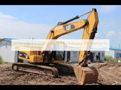 20 ton używane koparnie 320d, koparnia crawler 320 Maszyna do sprzedaży, 320d koparnia